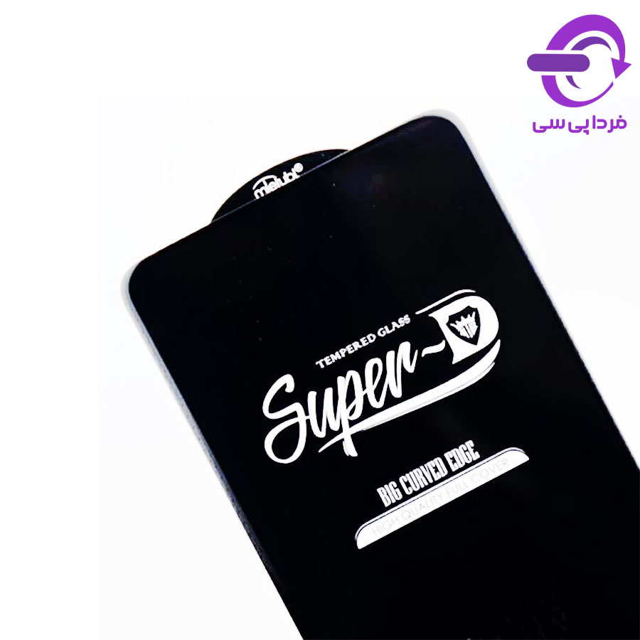 گلس موبایل Samsung Galaxy M34 5G مدل SuperD