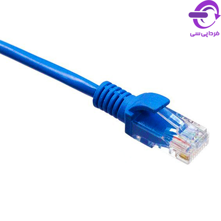 کابل شبکه پچ کورد 5 متری Cat5 مدل Gold oscar