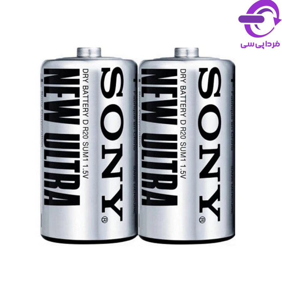 باتری C سونی مدل SUM-2 R14 1.5V