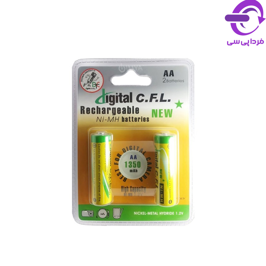 باتری قلمی شارژی دیجیتال CFL مدل 1350