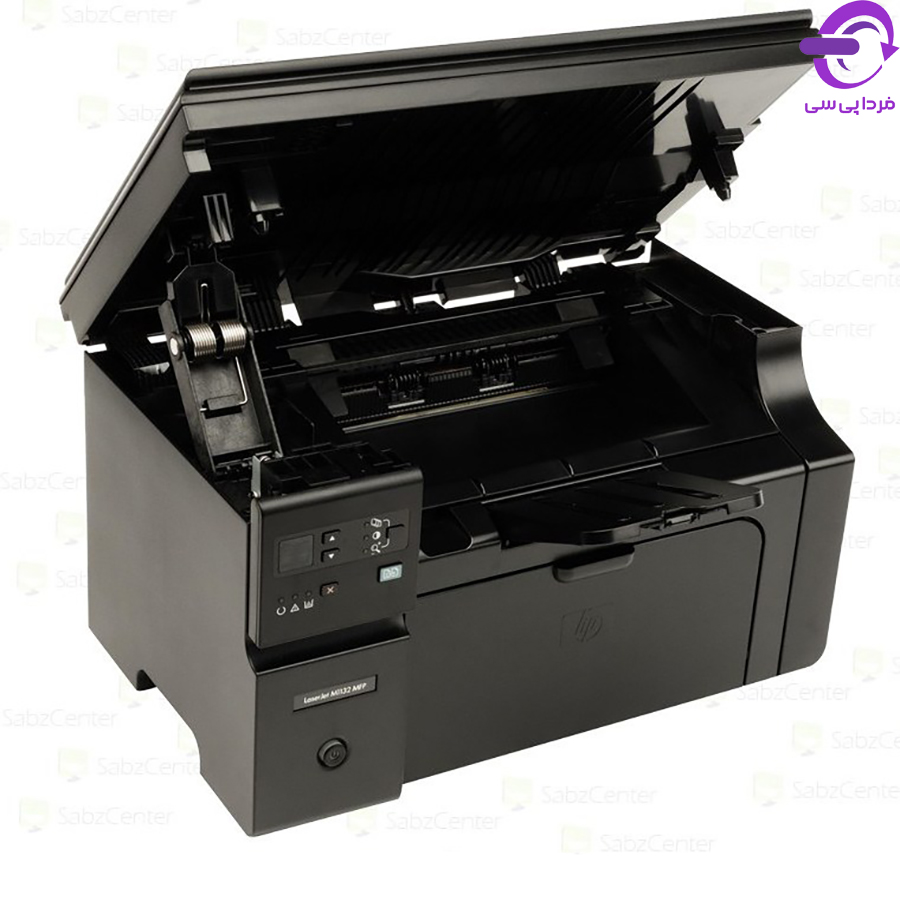 پرینتر چند کاره لیزری سیاه سفید اچ پی مدل LaserJet M1132