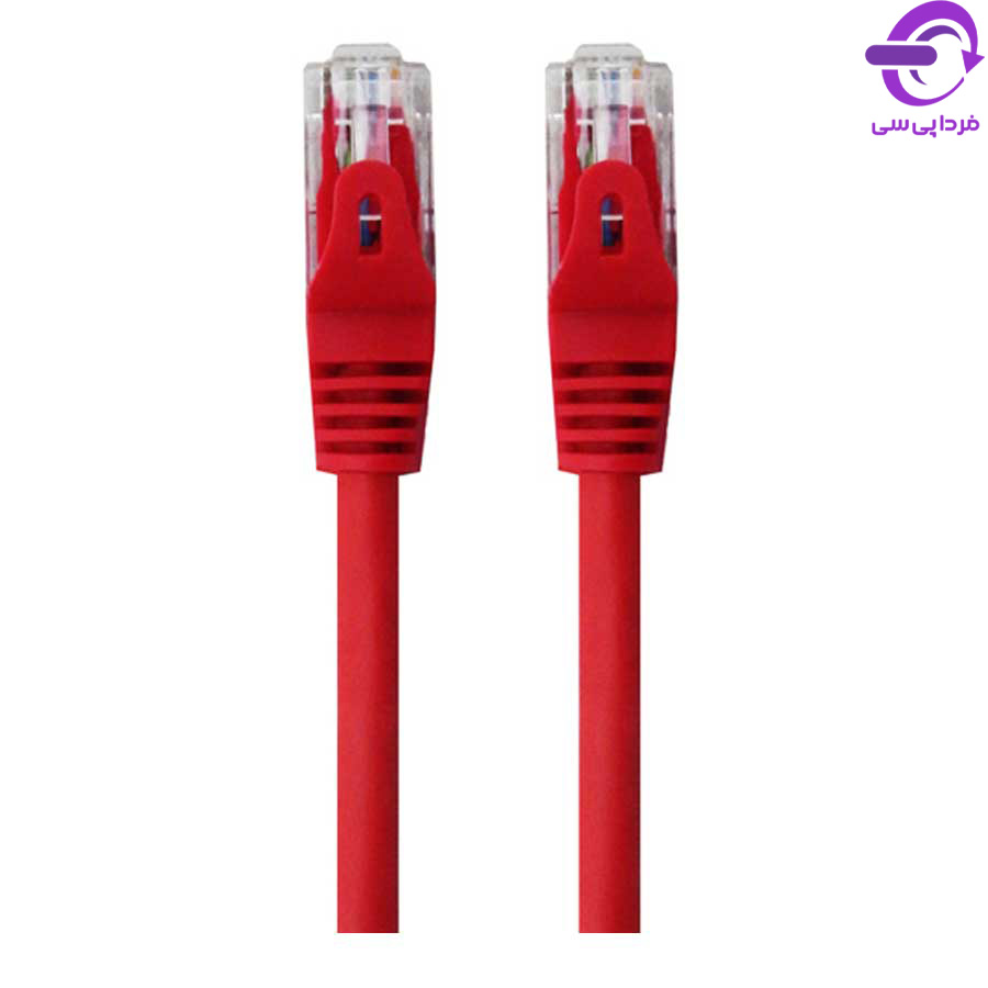 کابل شبکه پچ کورد 5 متری cat6 مدل Belden CDT