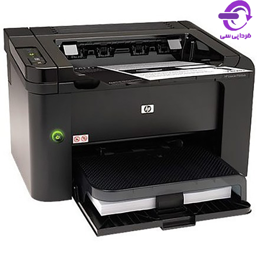 پرینتر تک کاره لیزری سیاه سفید اچ پی مدل LaserJet P1606dn