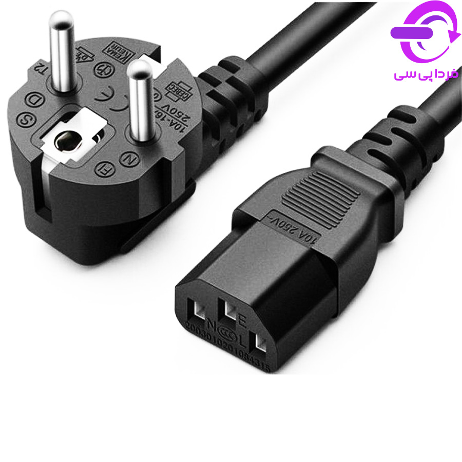 کابل برق پاور مدل Connect طول 1.5 متری
