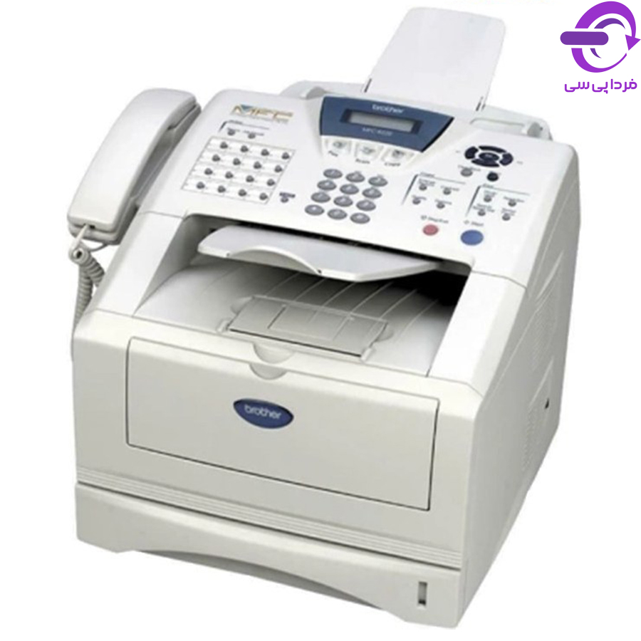 پرینتر چند کاره لیزری سیاه سفید برادر مدل LaserJet MFC-8220