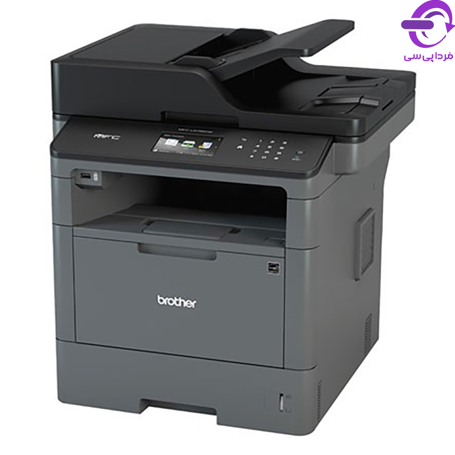 پرینتر چند کاره لیزری سیاه سفید برادر مدل LaserJet MFC-L5755DW