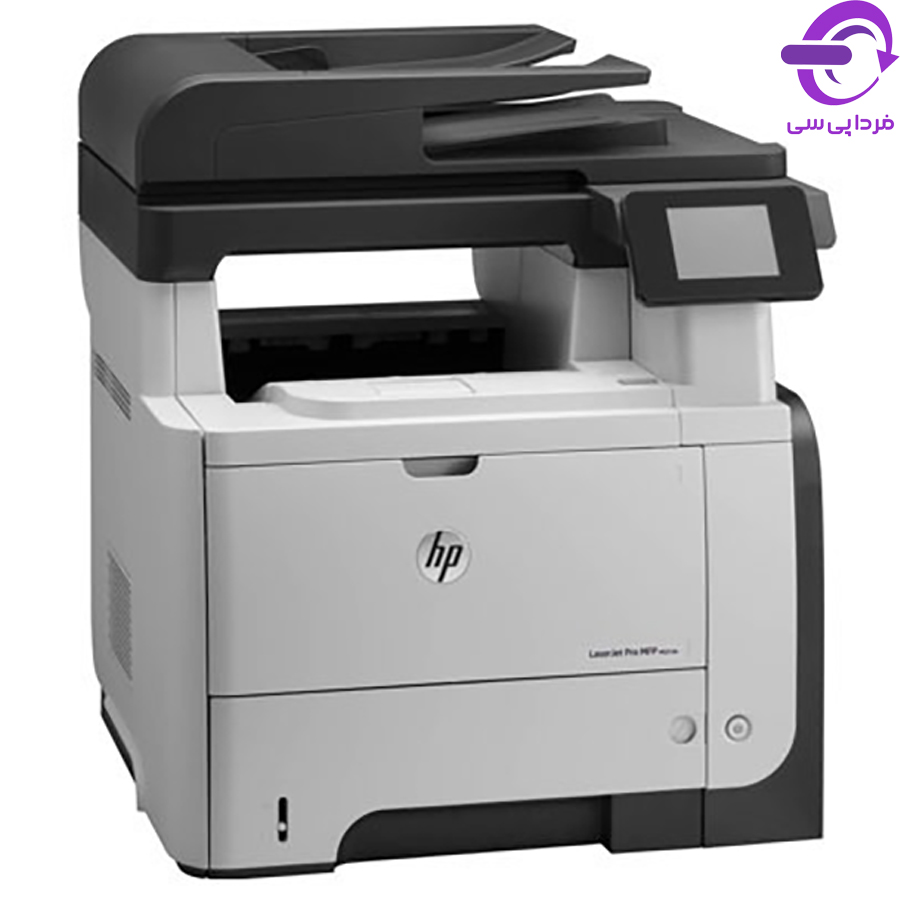 پرینتر چند کاره لیزری سیاه سفید اچ پی مدل LaserJet M521dn