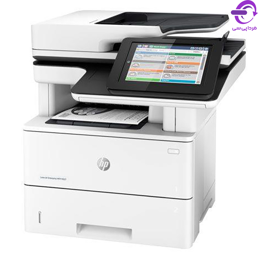 پرینتر چند کاره لیزری سیاه سفید اچ پی مدل LaserJet M527dn