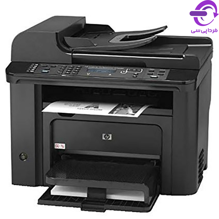 پرینتر چند کاره لیزری سیاه سفید اچ پی مدل LaserJet M1536dnf