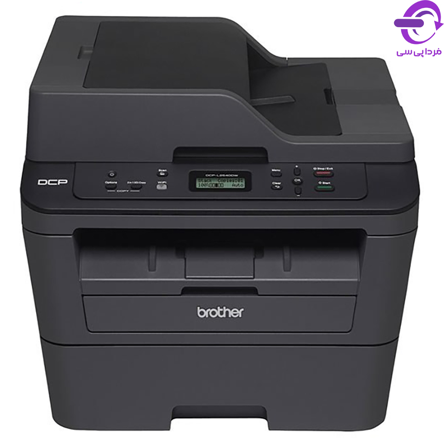 پرینتر چند کاره لیزری سیاه سفید برادر مدل LaserJet DCP-L2540DW