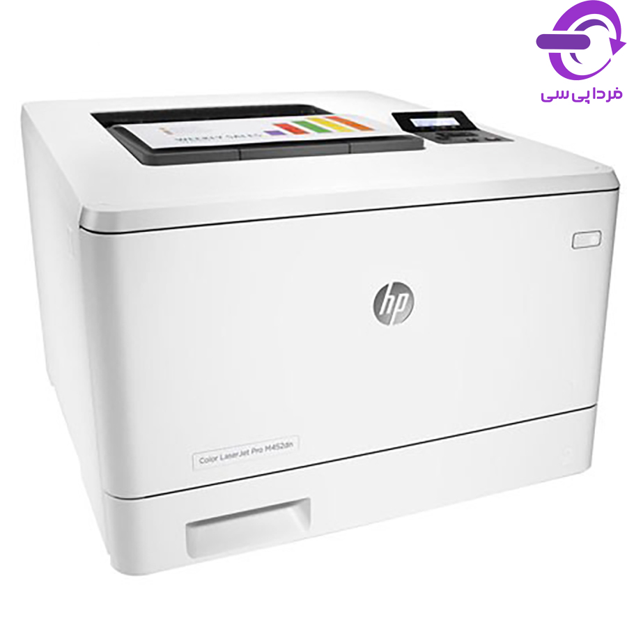 پرینتر تک کاره لیزری رنگی اچ پی مدل LaserJet M452dn