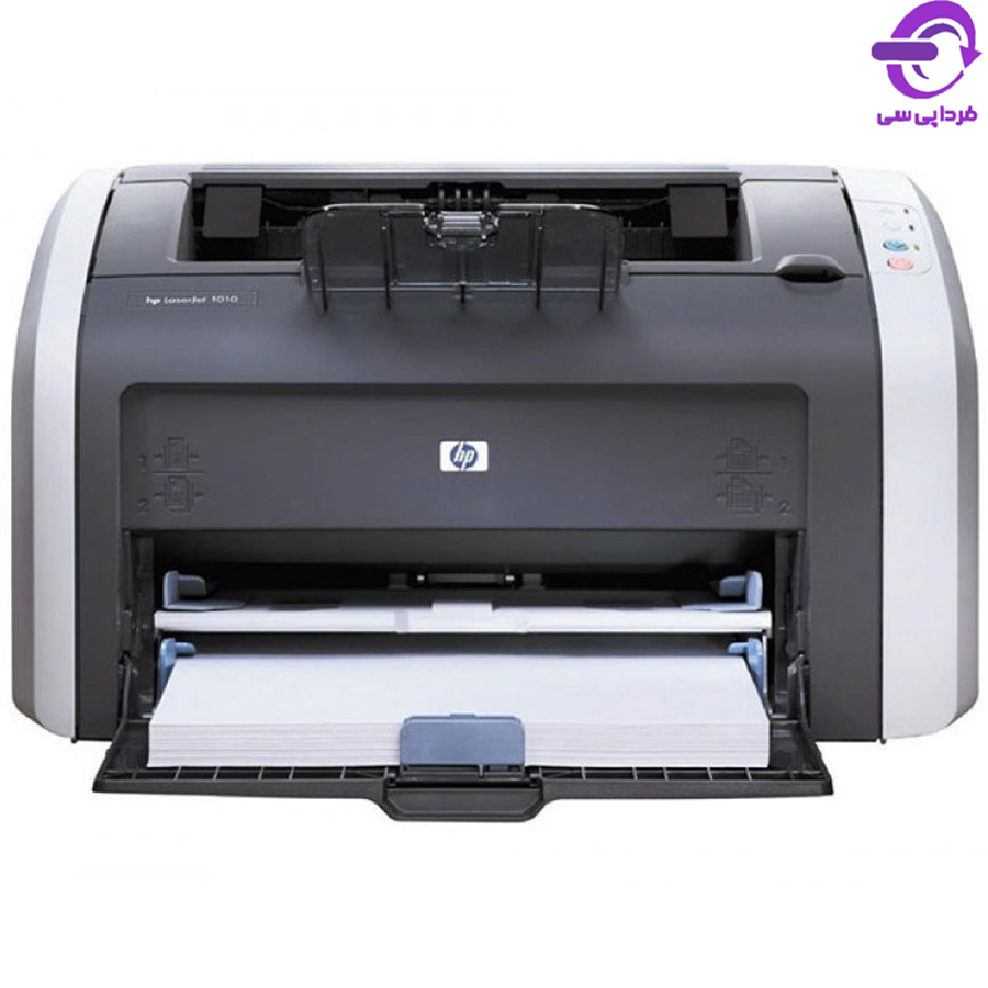 پرینتر تک کاره لیزری سیاه سفید اچ پی مدل LaserJet 1010