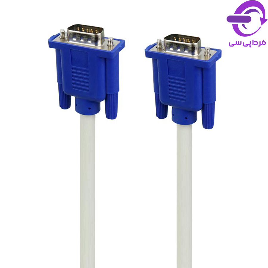 کابل VGA 3+6 مدل Kaiser طول 1.5 متری