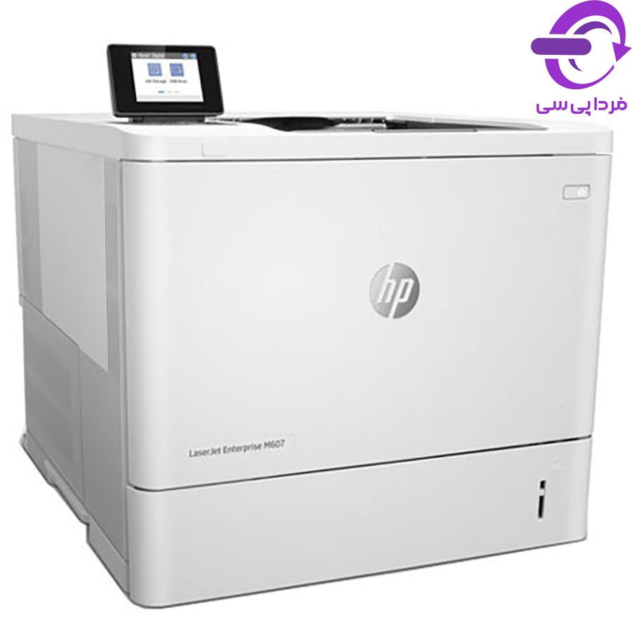 پرینتر تک کاره لیزری سیاه سفید اچ پی مدل LaserJet M607dn