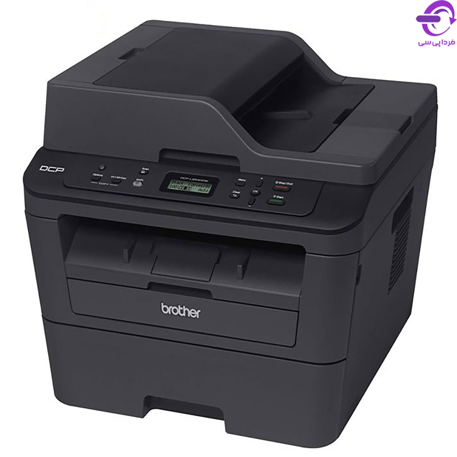 پرینتر چند کاره لیزری سیاه سفید برادر مدل LaserJet DCP-L2540DW