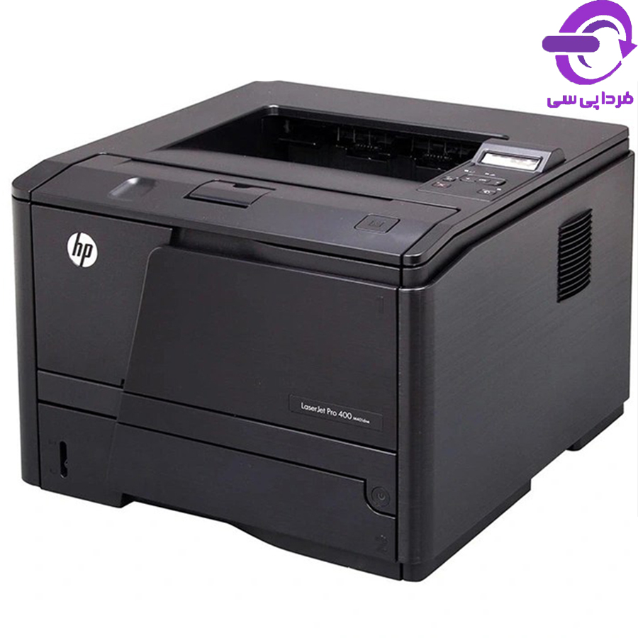 پرینتر تک کاره لیزری سیاه سفید اچ پی مدل LaserJet M401dn