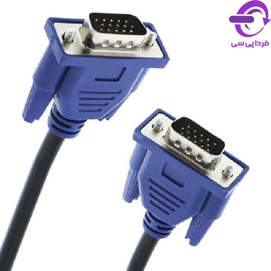 کابل VGA 3+6 مدل سامسونگ 1.8 متری