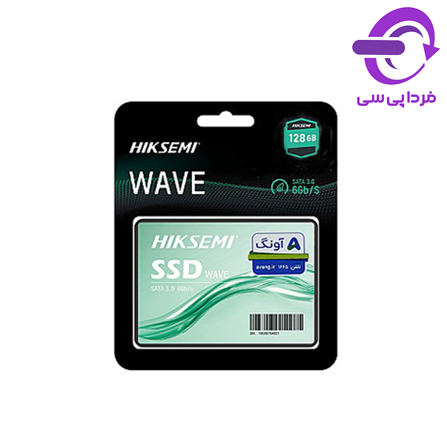 هارد SSD HIKSEMI 128G WAVE SATA