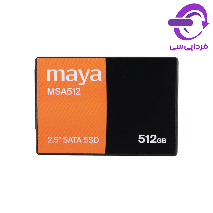 هارد SSD MAYA 512 SATA