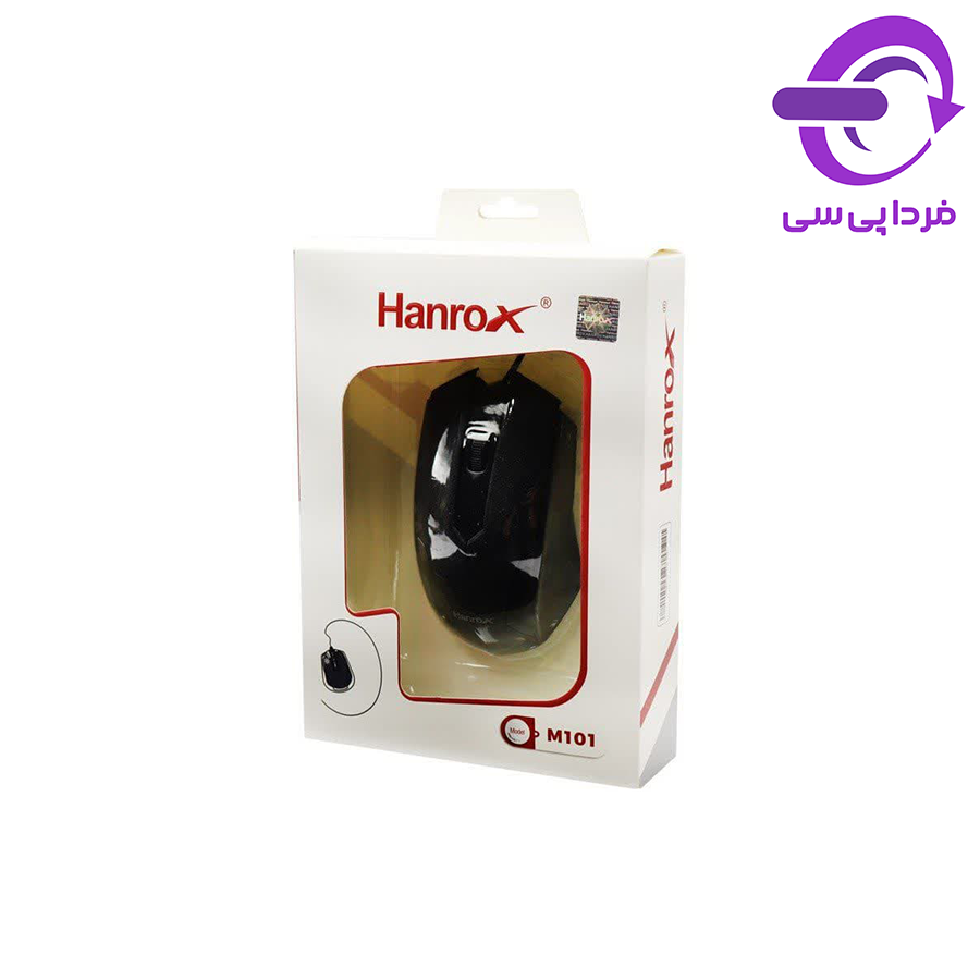 موس موس با سیم Hanrox M101