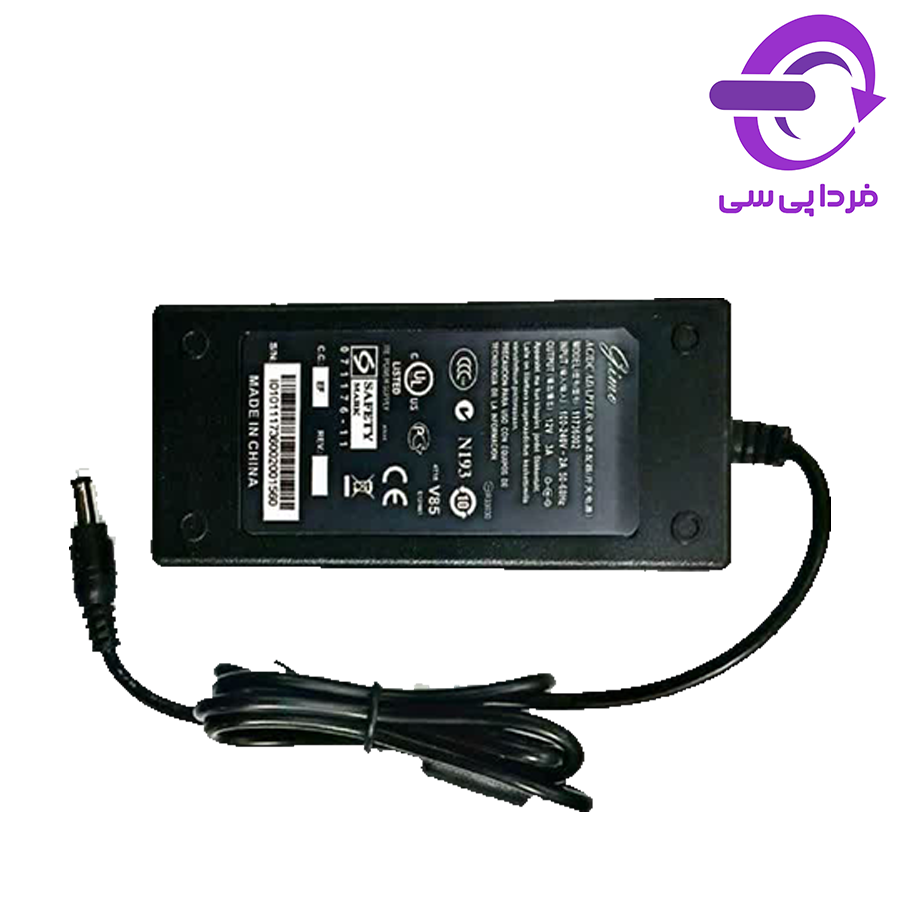 GIMO 12V/3A Laptop Adapter