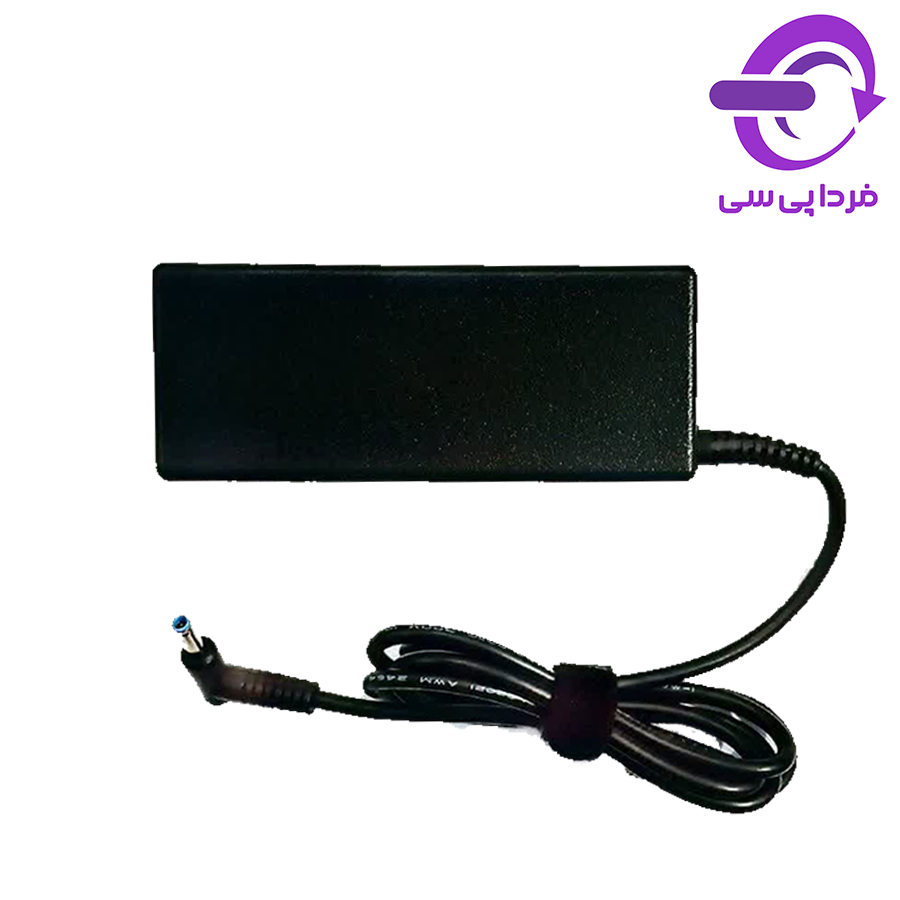آداپتور HP 19.5V 4.62A فیش آبی