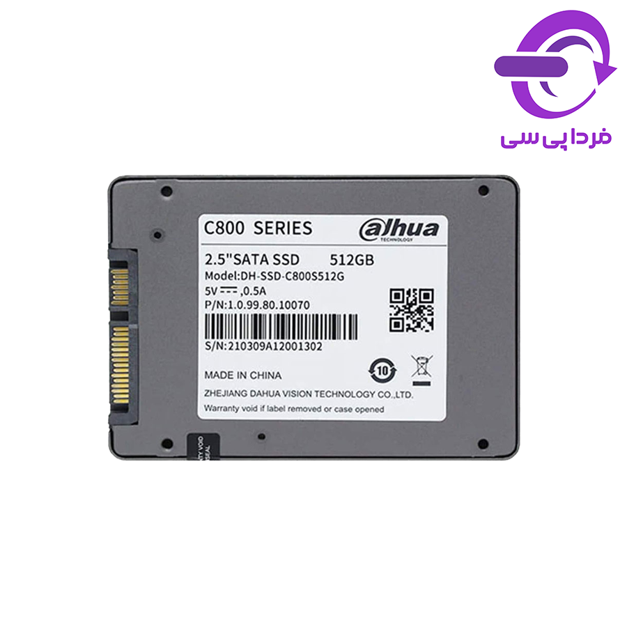 هارد SSD DAHUA 512G C800A
