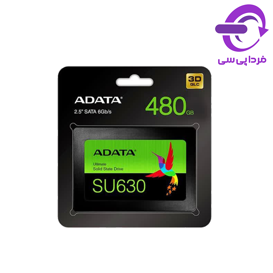 هارد ADATA SSD 480GB SU630