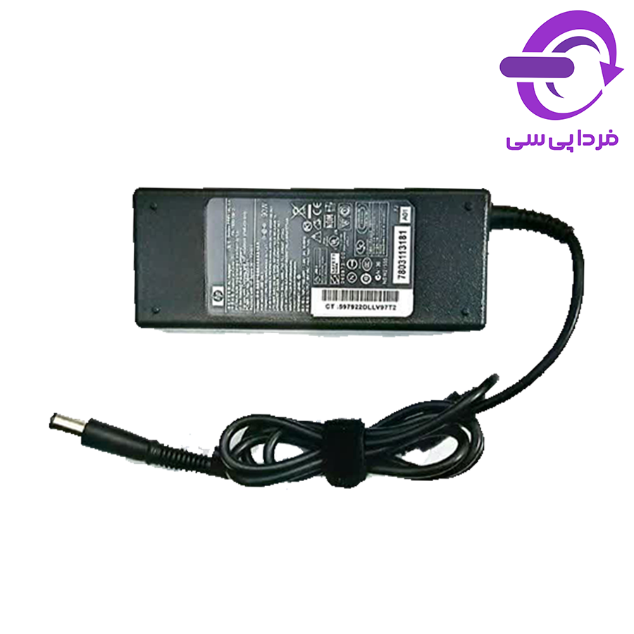 آداپتور HP 19V / 4.74A سر دلی