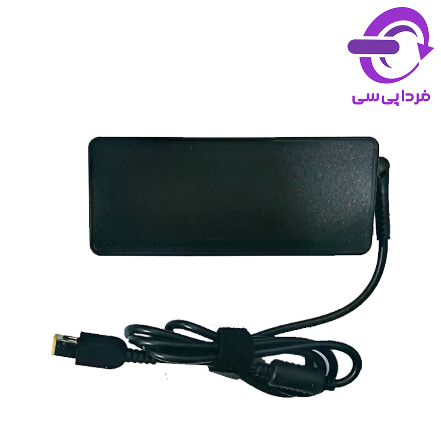 آداپتور Lenovo 20V 4.5A فیش USB