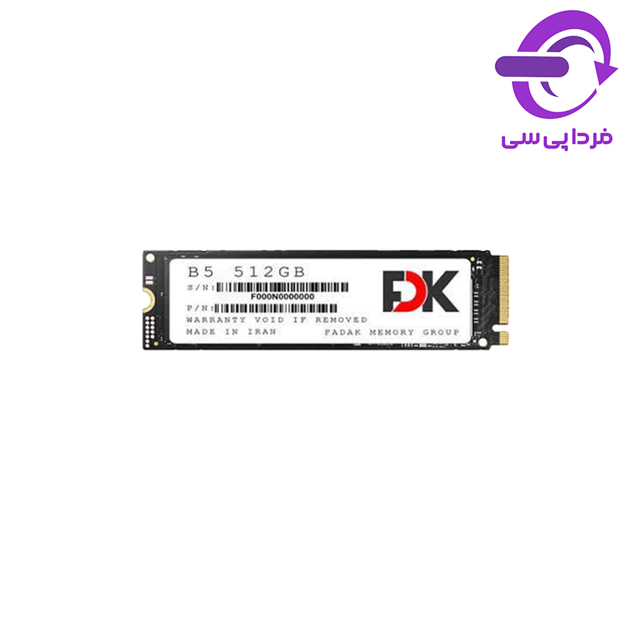 هارد SSD FDK 512G M2