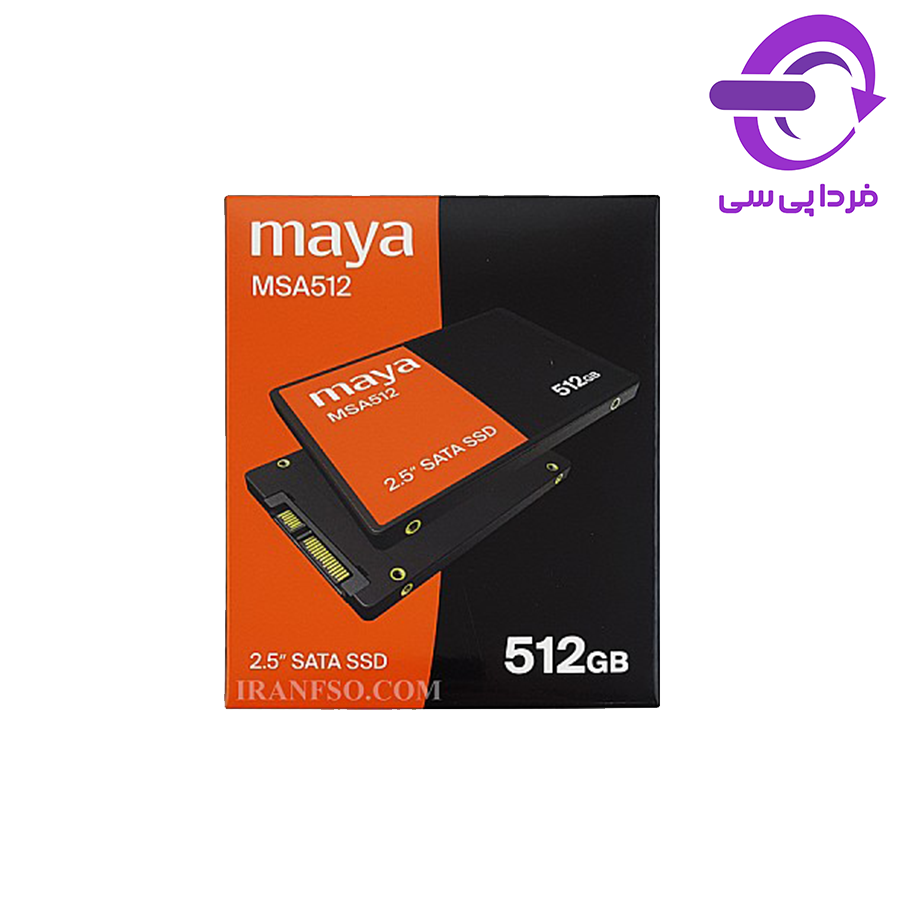 هارد SSD MAYA 512 SATA