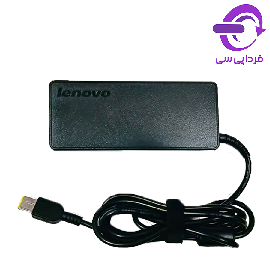 آداپتور لپ تاپ LENOVO GIMOPLUS 20V / 4.5A فیش USB