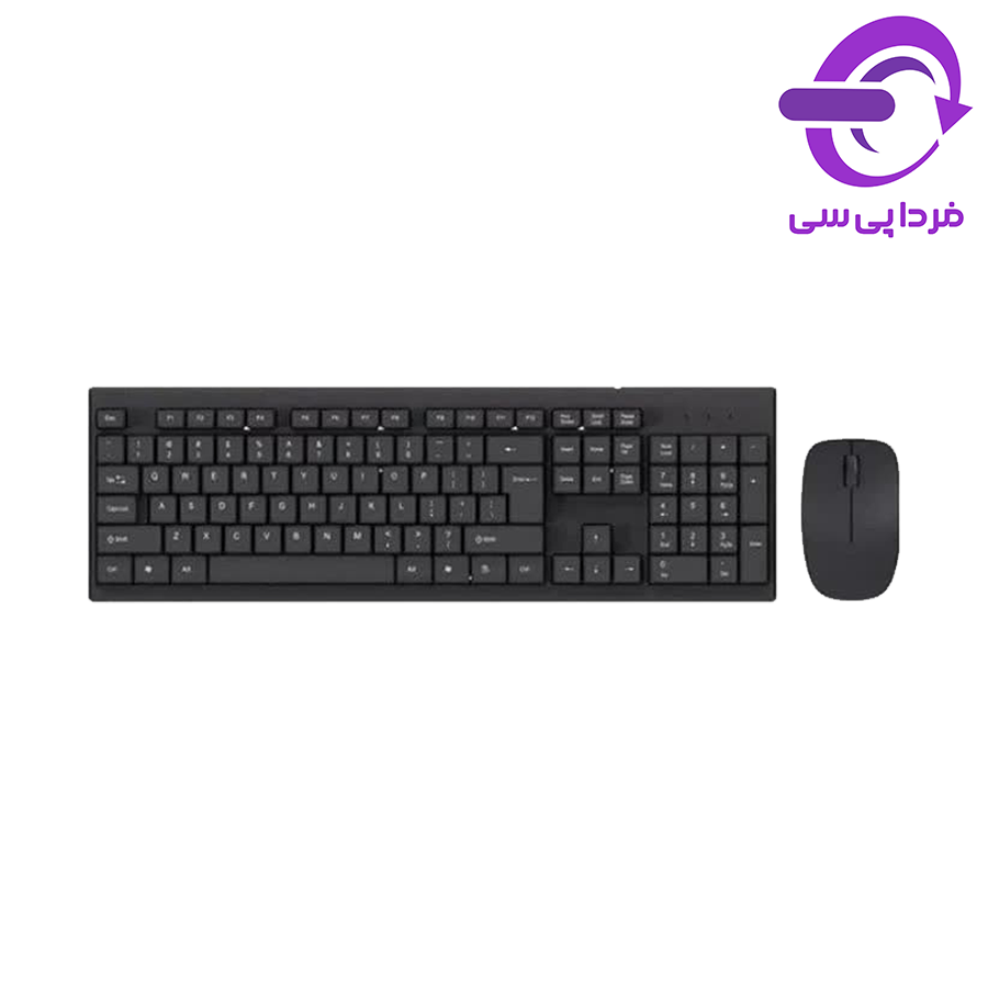 کیبورد و ماوس بی سیم MIKUSO C019