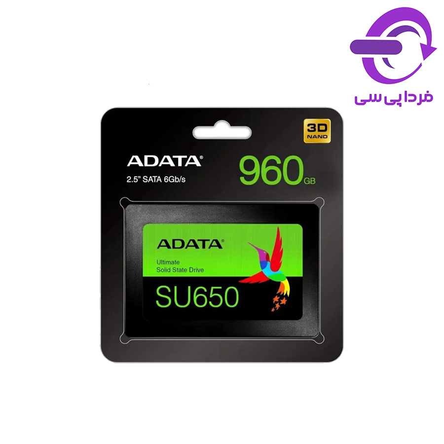 هارد ADATA SSD 960G SU650