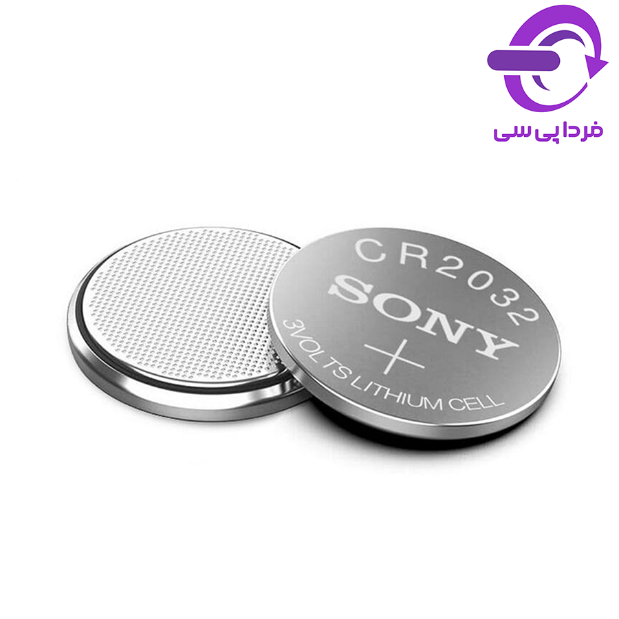 باتری سکه‌ای SONY مدل CR2032