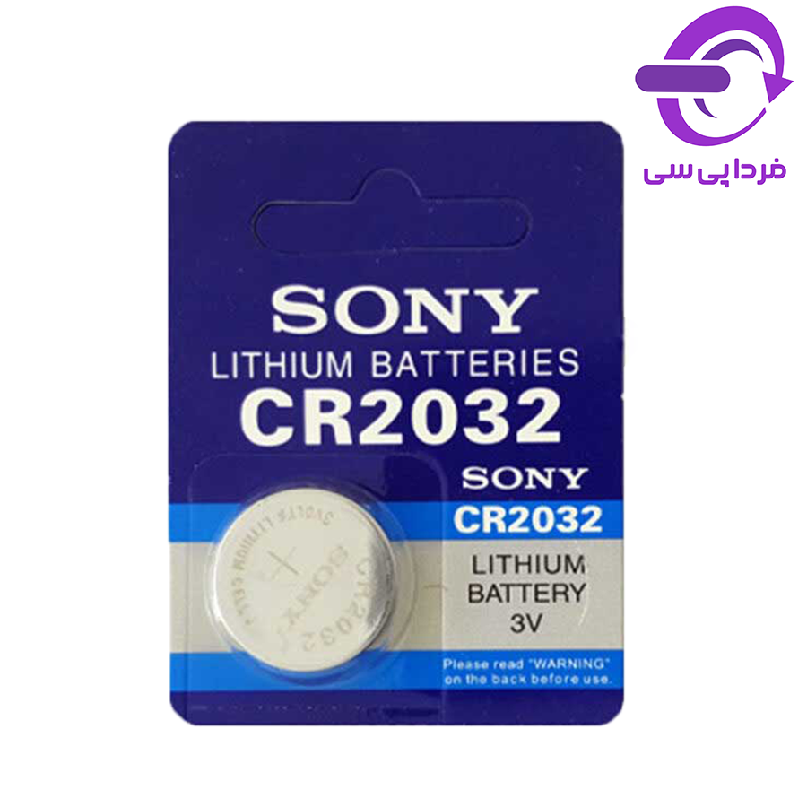 باتری سکه‌ای SONY مدل CR2032