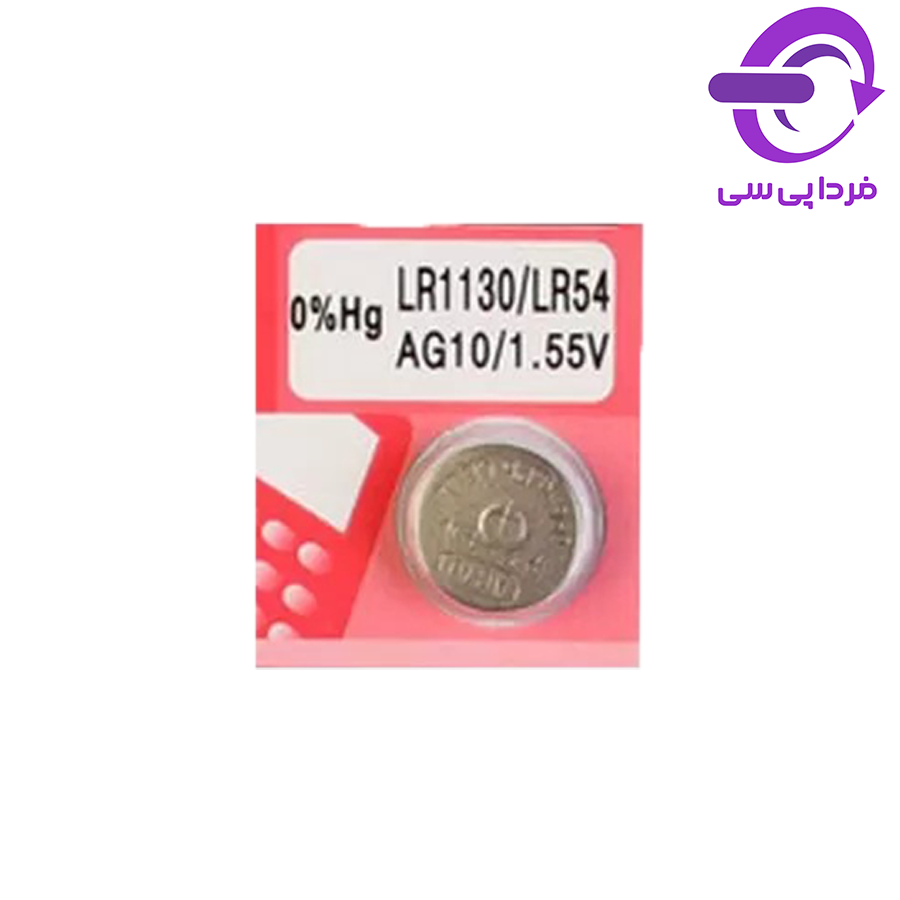 باتری سکه‌ای SUNCOM مدل LR1130/AG10