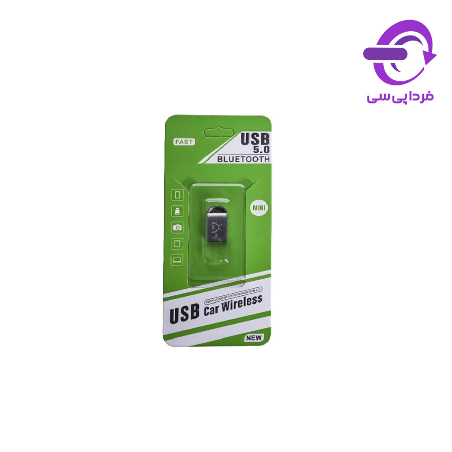 دانگل بلوتوث خودرو مدل USB 5.0