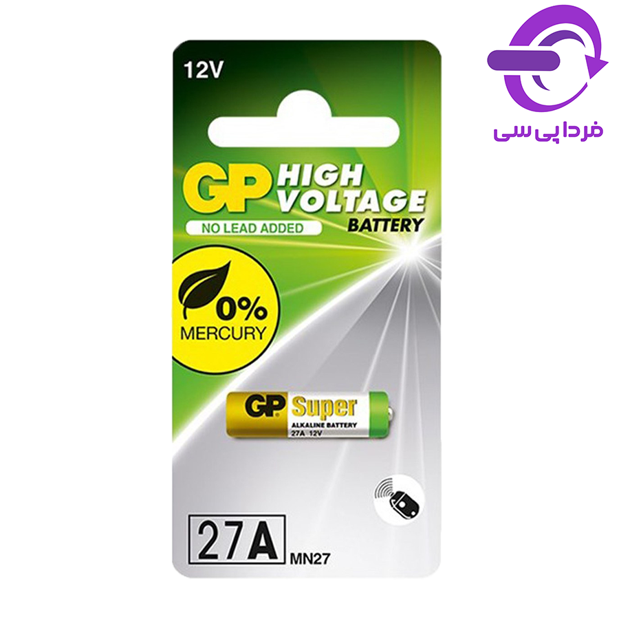 باتری ریموتی GP مدل 27A