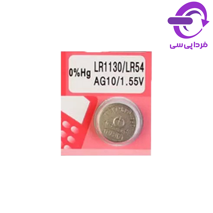 باتری سکه‌ای SUNCOM مدل LR1130/AG10