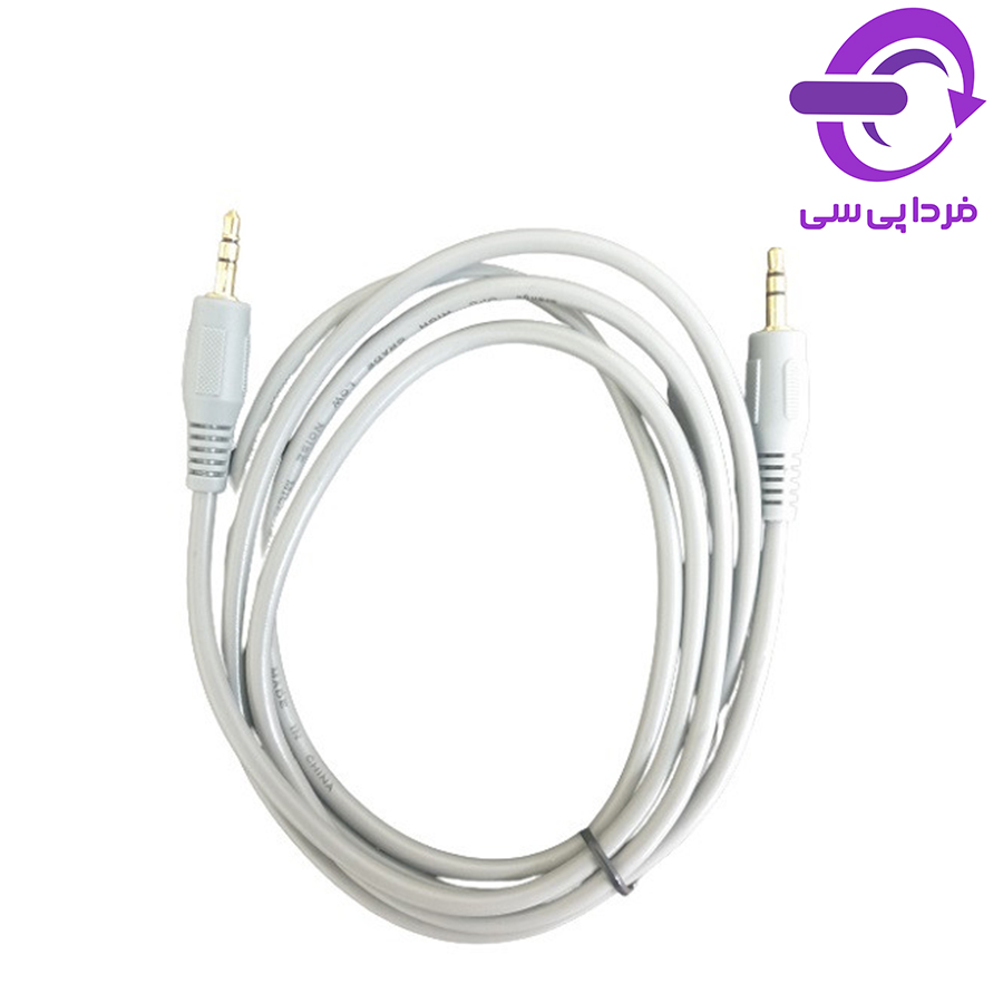 کابل AUX اورنج طول 1.5 متر