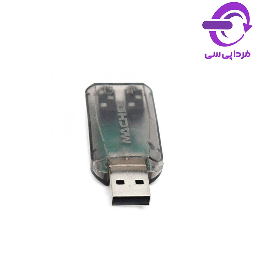 کارت صدا یو اس بی Macher مدل MR-208