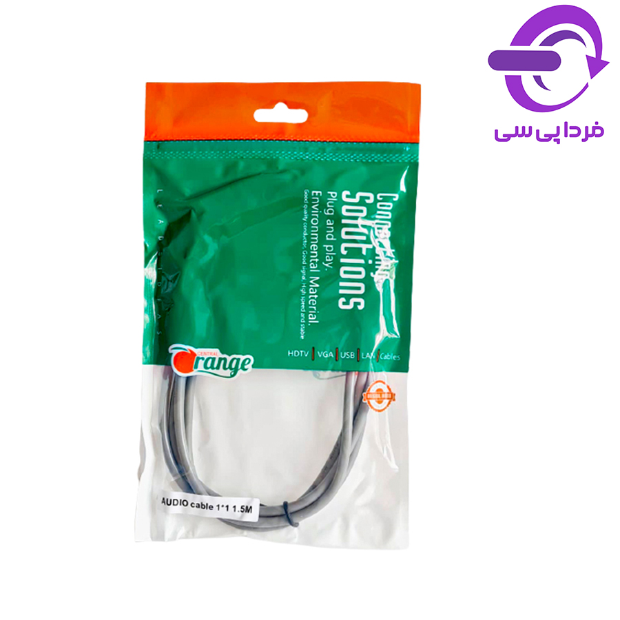 کابل aux اورنج