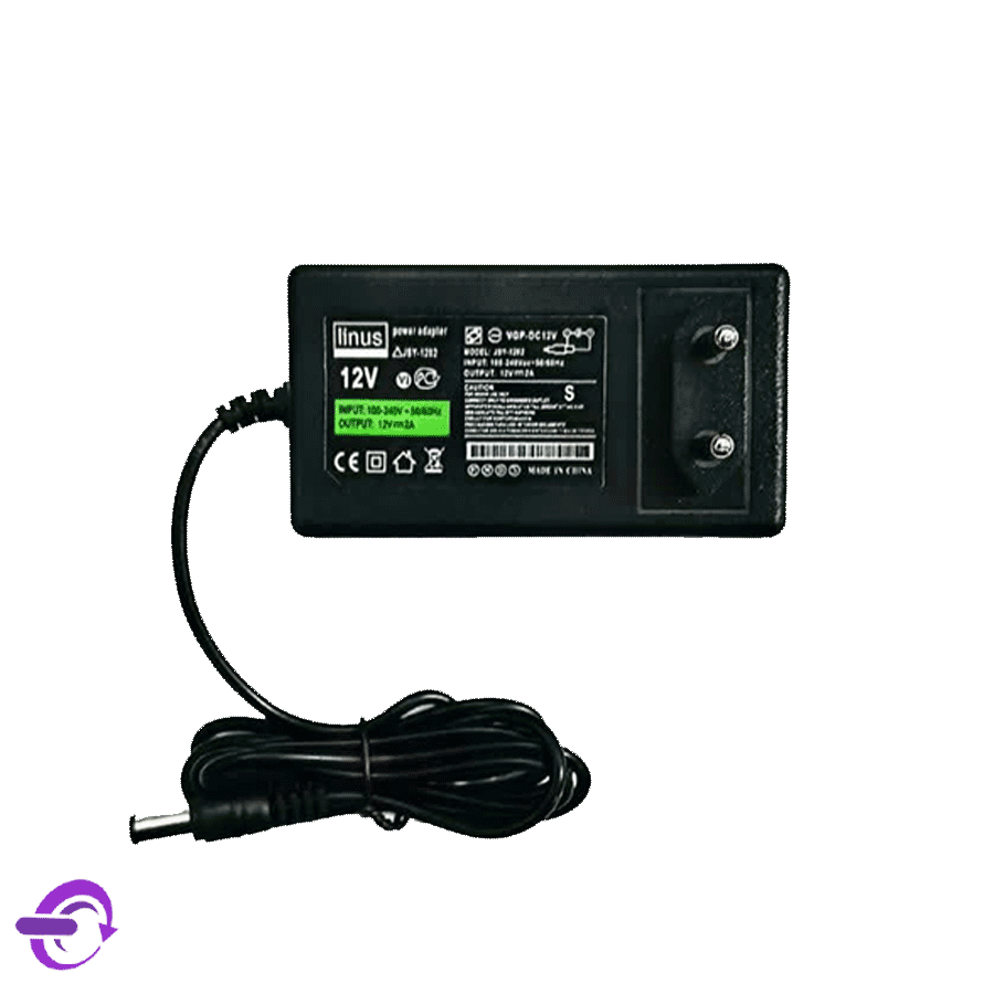 آداپتور مانیتور 12V 2A لینوس