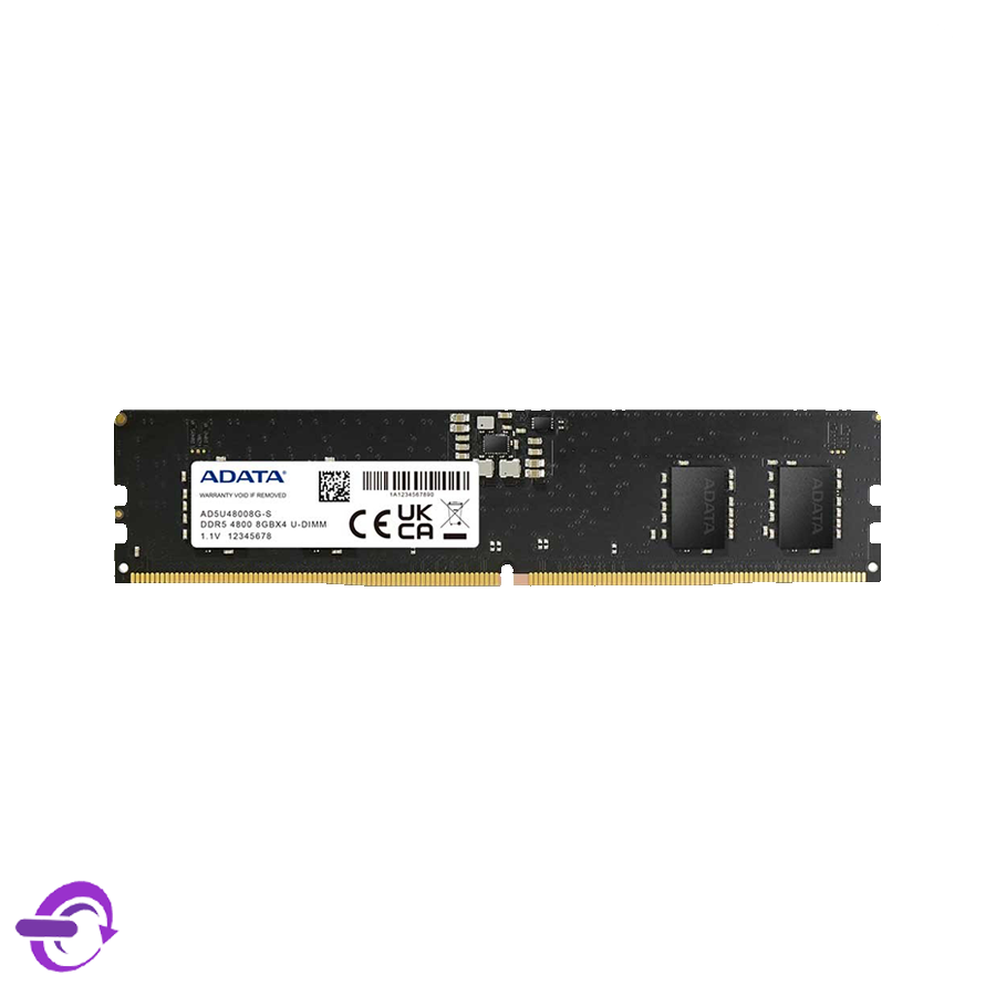 رم دکستاپ ADATA 8G DIMM