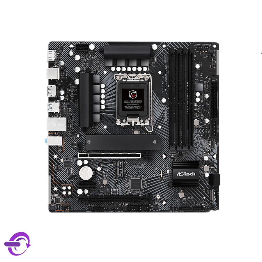 مادربرد ASRock B760M PG LightningD4