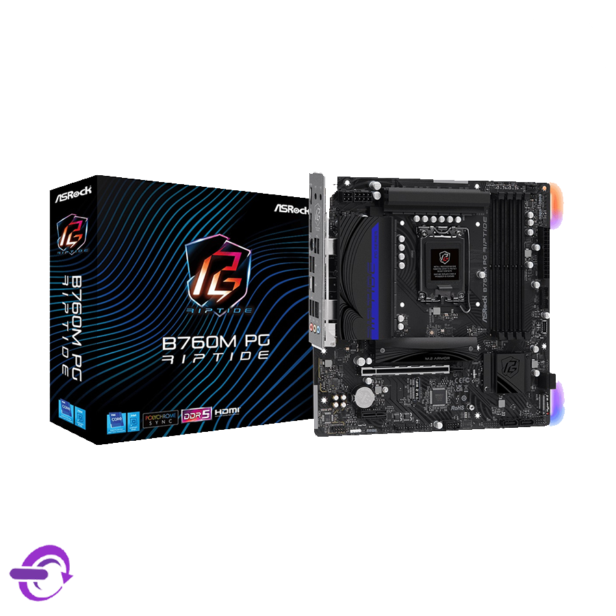 مادربرد ASRock B760M PG Riptide