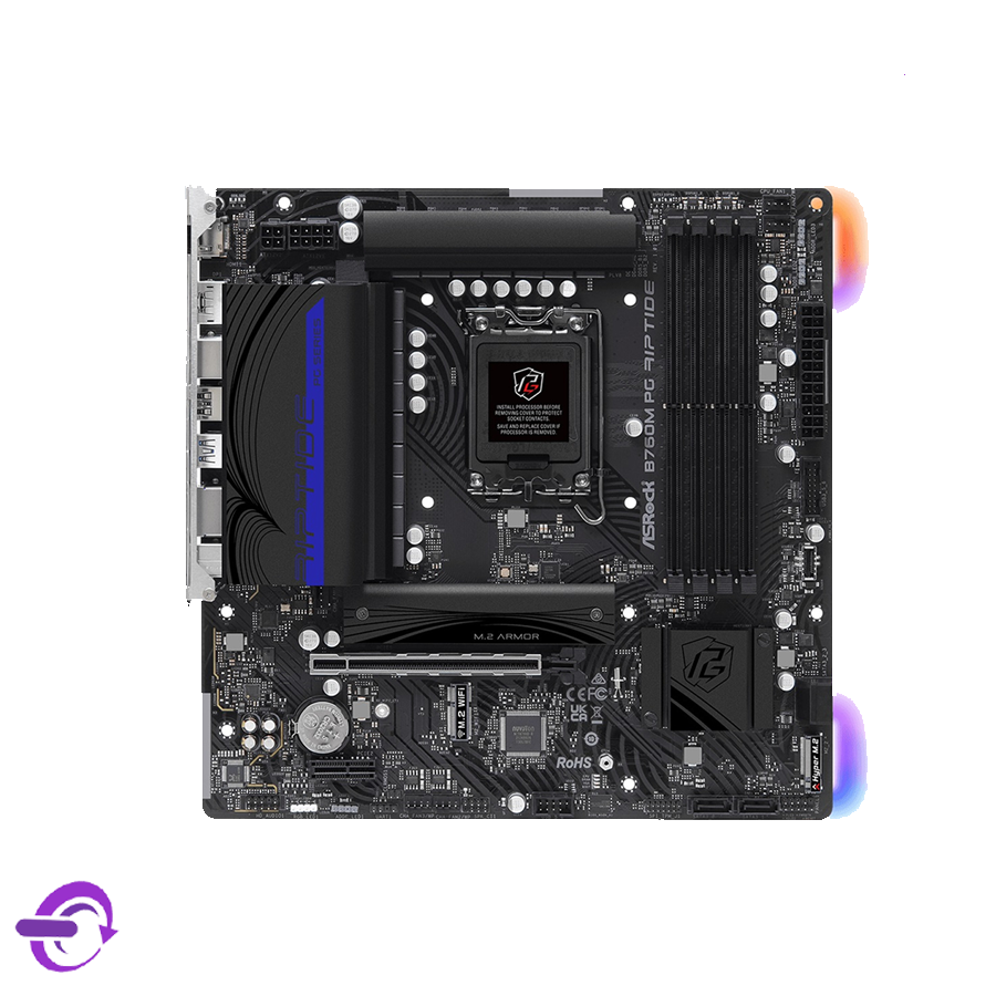 مادربرد ASRock B760M PG Riptide