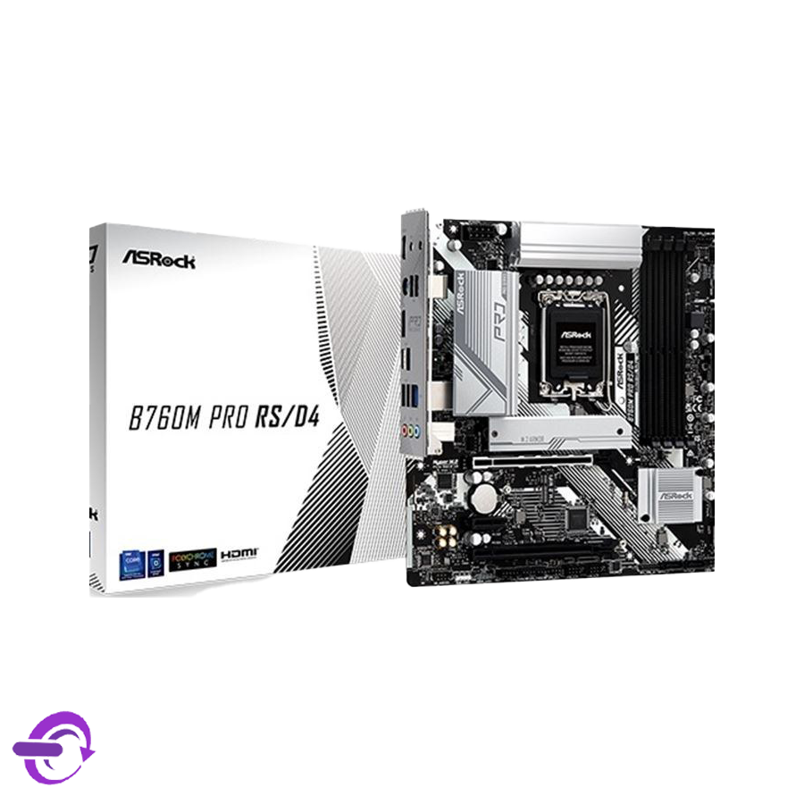 مادربرد ASRock B760M PRO RS D4